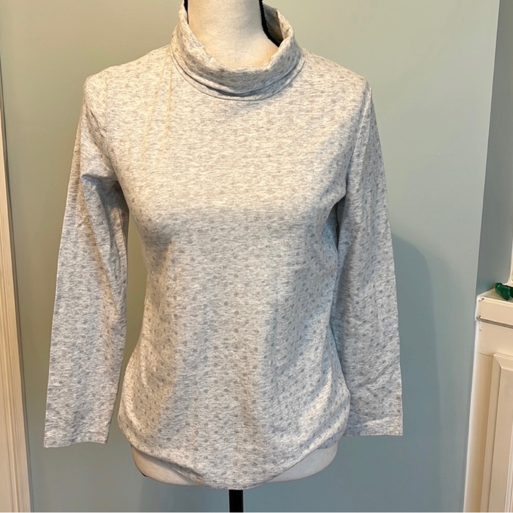 Talbot Turtleneck Blouse
